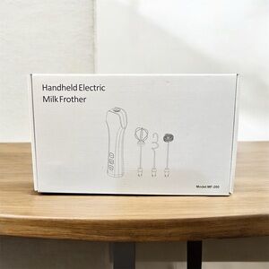 Handheld Electric Milk Frother – Beauttlife MF-200